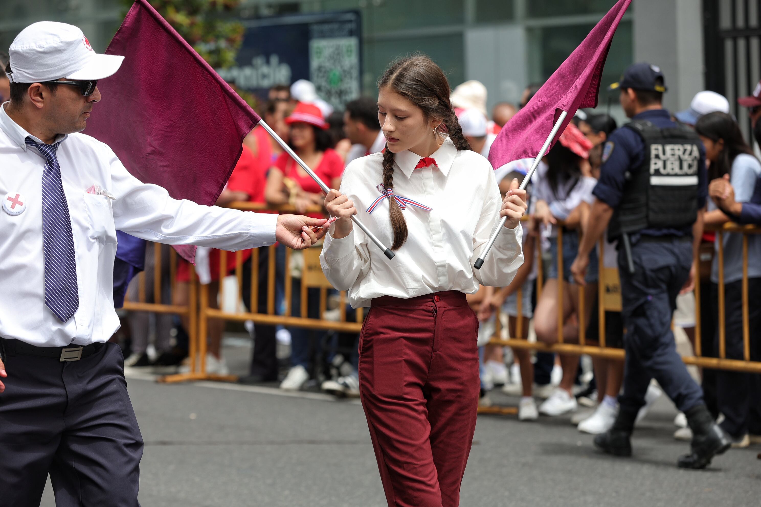 15/09/2025/ Desfiles conmemorativos al día de la independencia 2025/ Foto John Durán