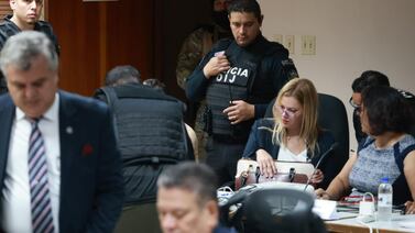 El notorio cambio de Celso Gamboa que sorprendió en los Tribunales de Goicoechea