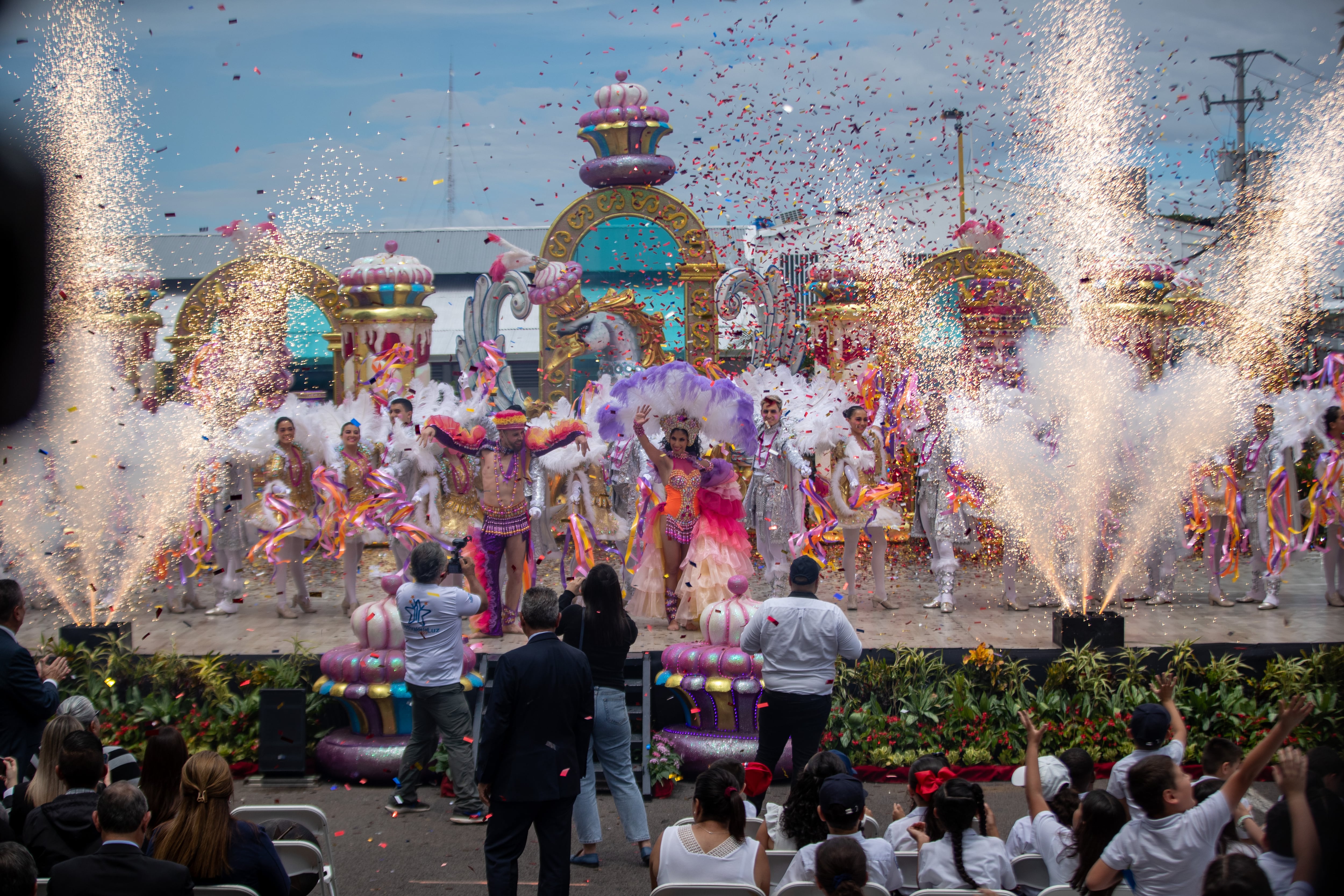28/09/2023, San José, Municipalidad de San José, Premiación de los ganadores del festival de la Luz del 2022 y presentación del Festival de la Luz 2023.