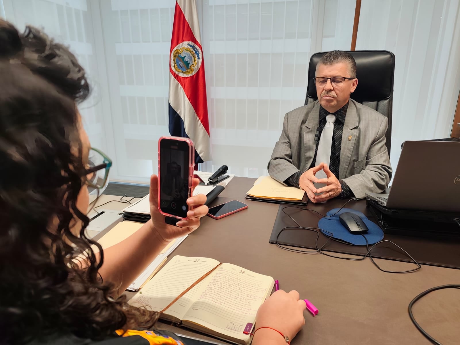 Gilberth Jiménez renuncia al PLN