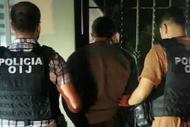 Detienen a sospechoso de disparar en riña que casi termina en homicidio en San Carlos