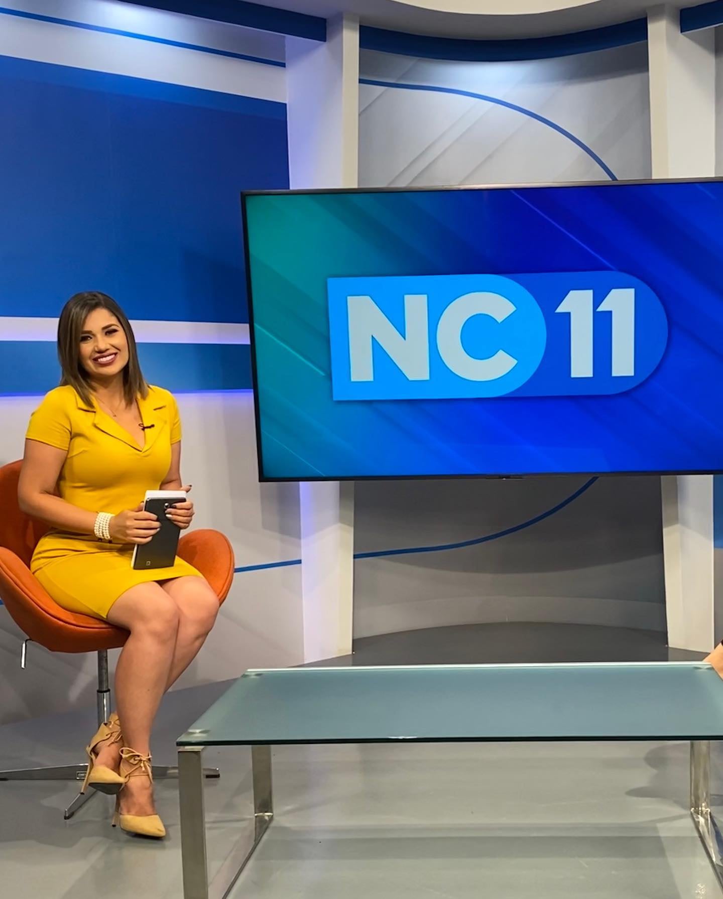 Melissa Durán, periodista y presentadora de televisión llega a Repretel.