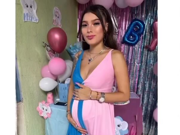 Angélica Noelia Vargas Arroyo, de 22 años, asesinada en Alajuela. Foto Instagram.