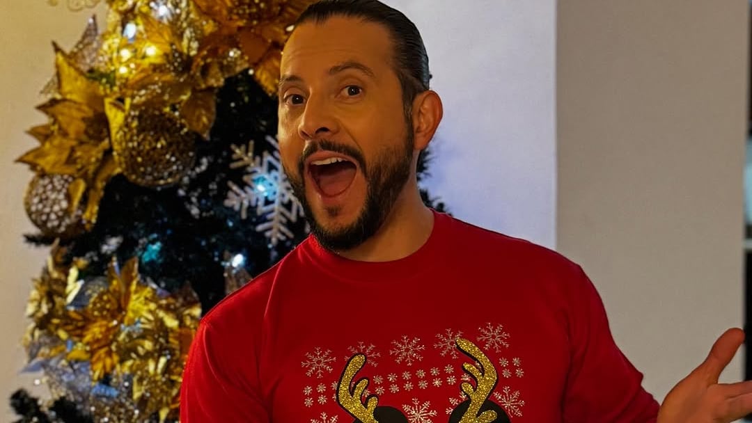 Yiyo Alfaro, presentador de Teletica canal 7.