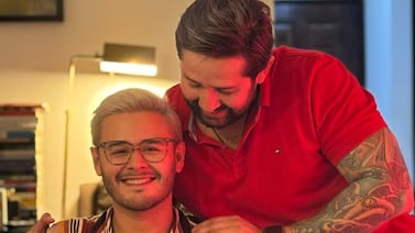 Hijo de Omar Cascante le da una gran alegría al experiodista de Teletica y a toda su familia