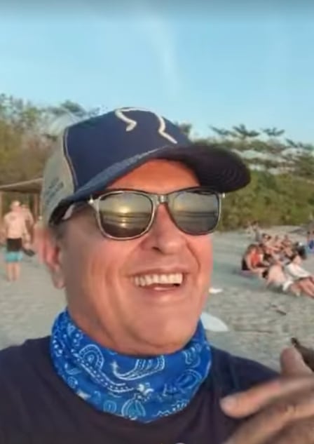 Cantante colombiano Carlos Vives en Costa Rica