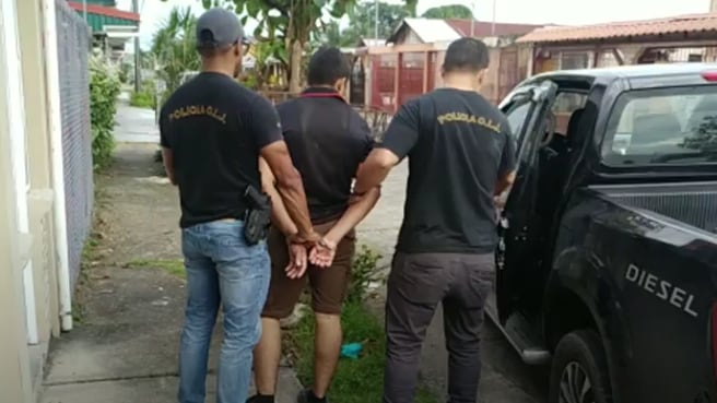 Caín Gutiérrez Alfaro mató a Wálter Nelson Antay Rodríguez, lo desmembró y lo escondió en un congelador. Foto: OIJ