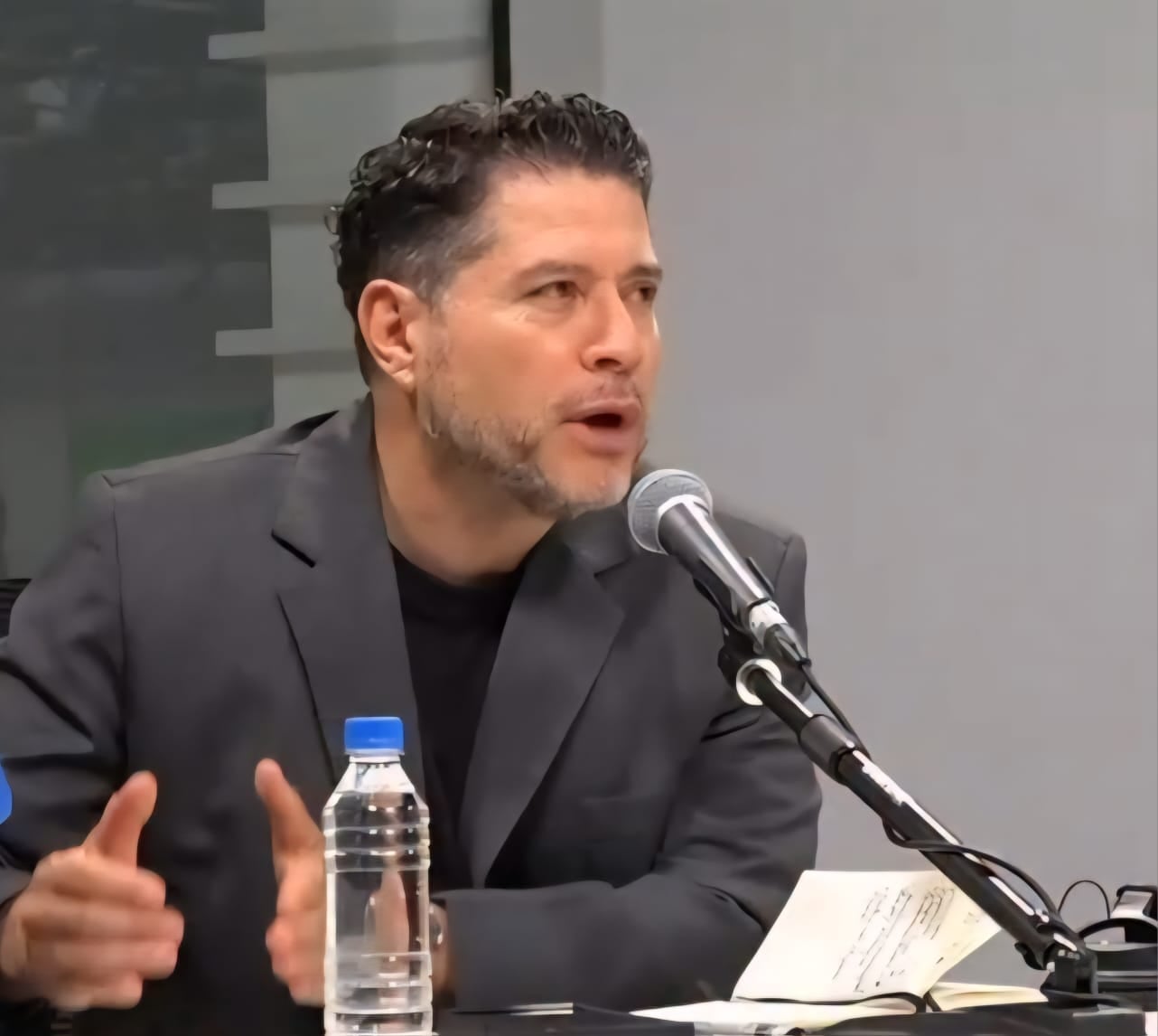 Gustavo "Tavo" López Cárcamo, periodista deportivo de Teletica