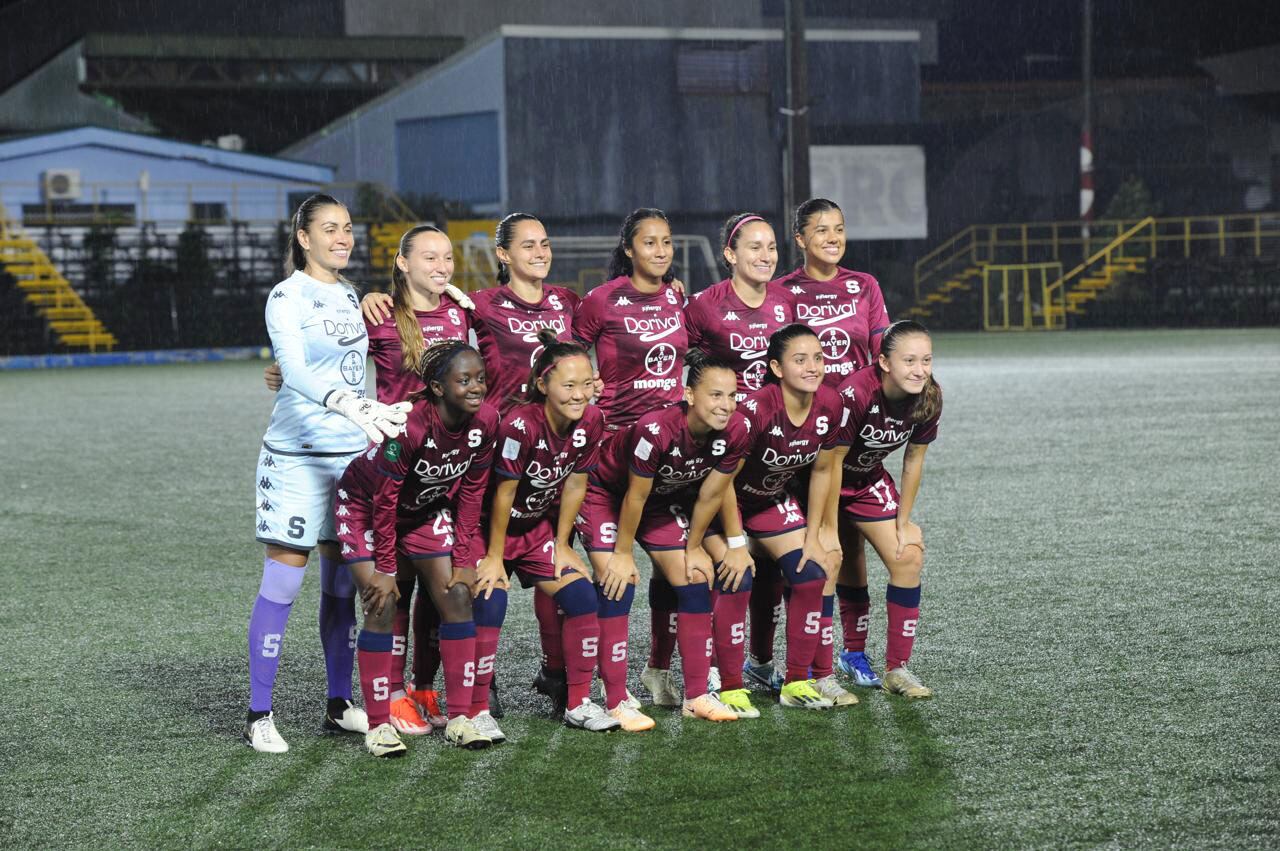 20/06/2024 Estadio Coyella Fonseca, semifinales entre Alajuelense vs Saprissa. Fotografía Marvin Caravaca.