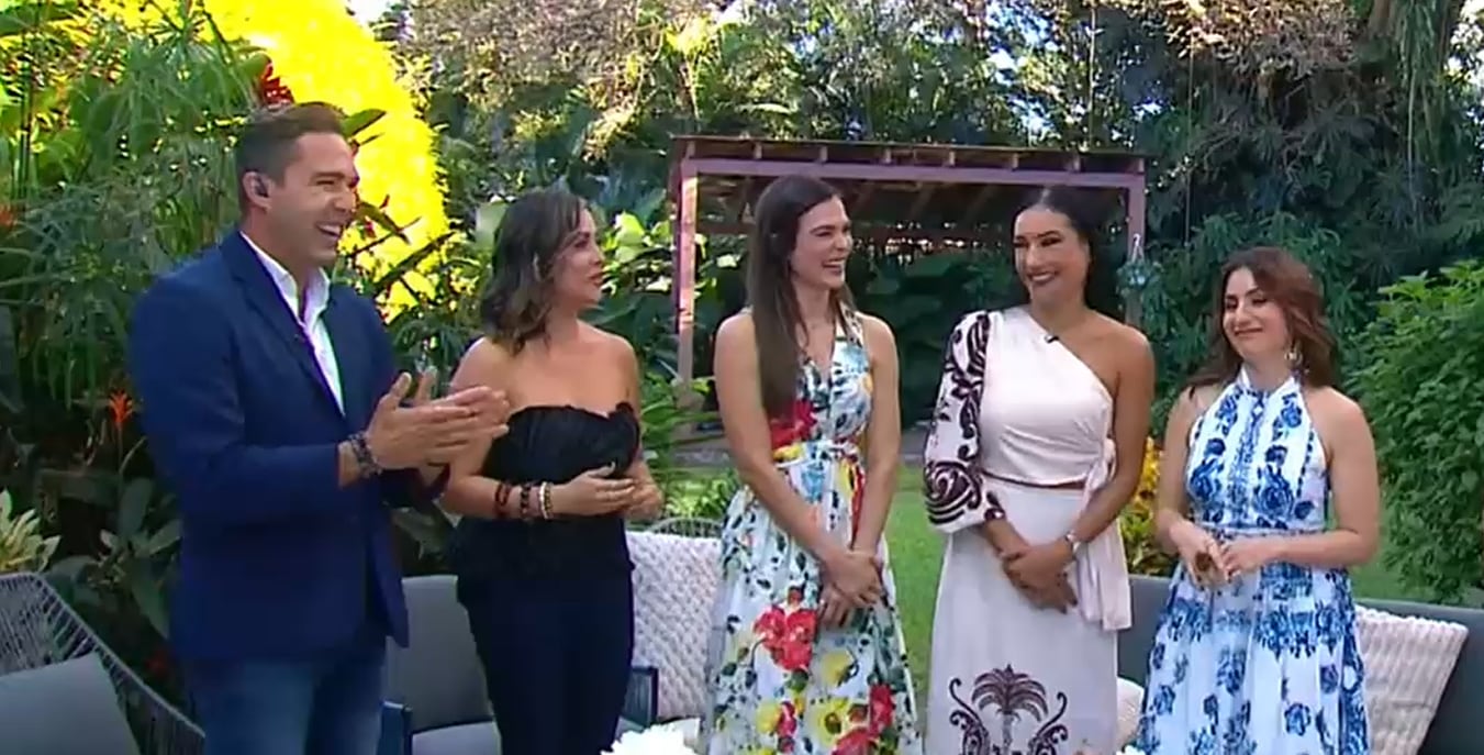 Ítalo Marenco Teletica Buen día