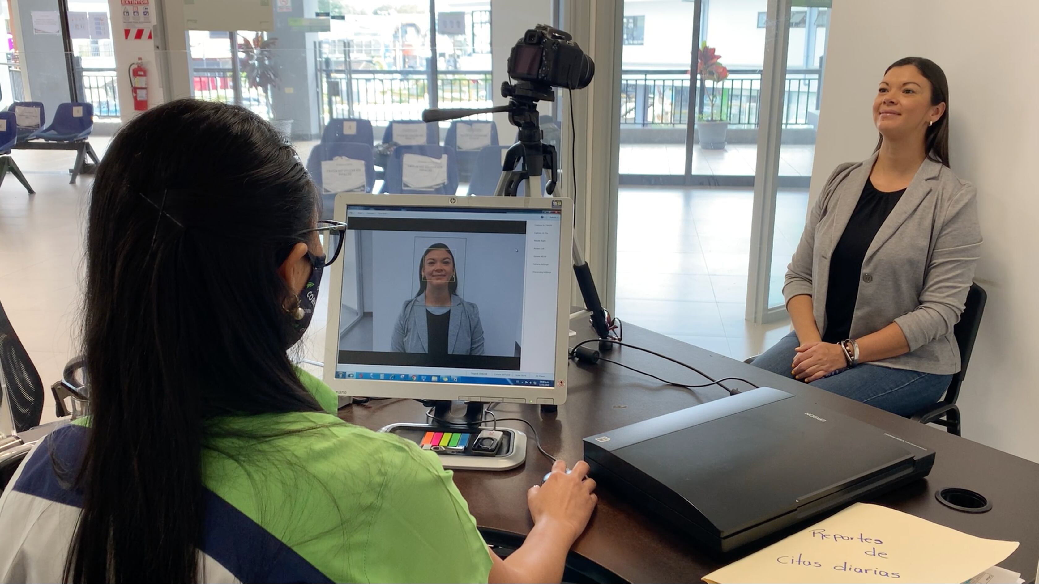 Trámite de pasaportes en Correos de Costa Rica