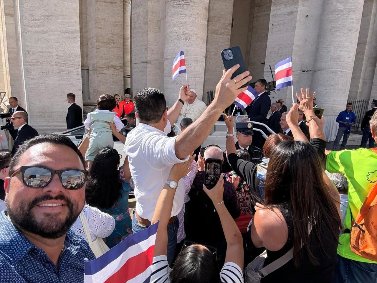 Noel Ibo Campos, vaticano, papa Francisco