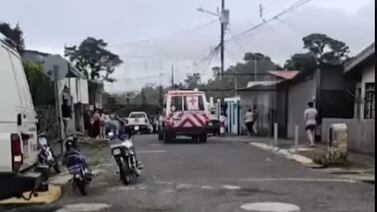 Sigue el derramamiento de sangre en Cartago: nuevo ataque armado deja a un hombre muerto y a otro herido