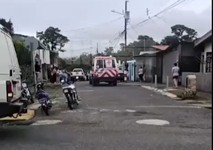 El crimen ocurrió en barrio La Laguna. Foto ANI.