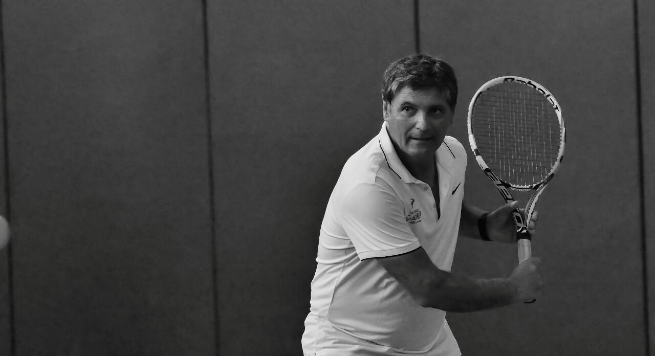 Toni Nadal, tío de Rafael Nadal, tenis
