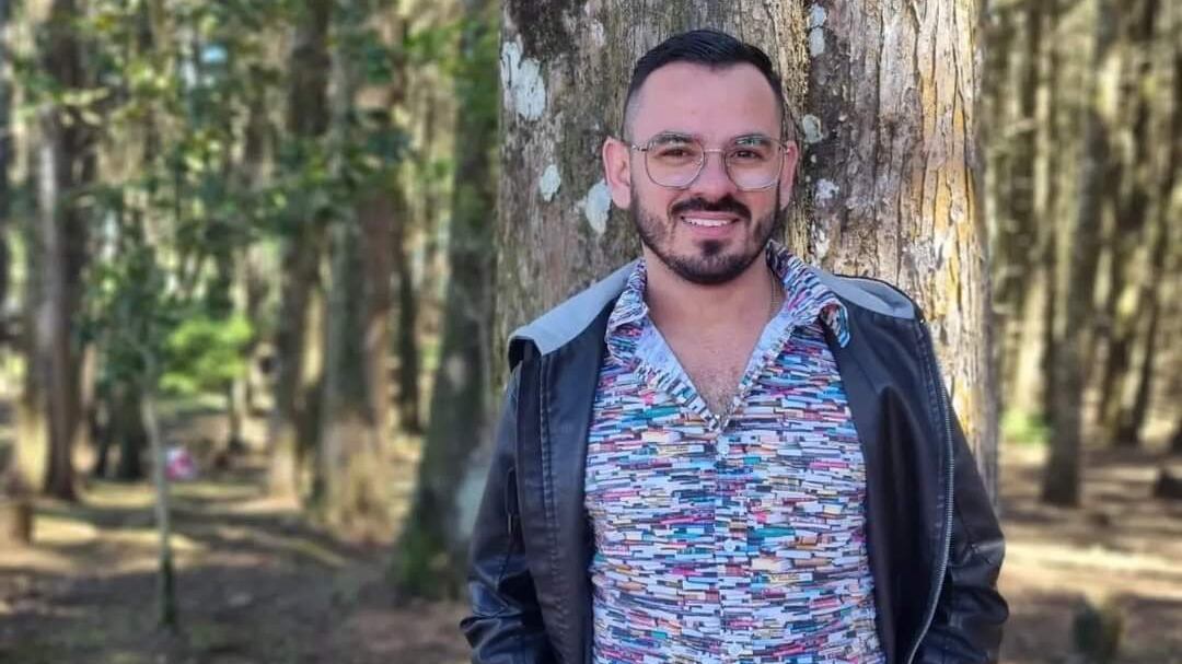Esteban José Campos Mora, de 34 años, es la víctima que apareció sin vida en un quiosco en el parque Nacional en el centro de San José. Foto: Cortesía Cindy Campos para La Teja