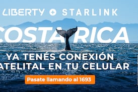 Liberty activa el primer servicio de conectividad satelital directa al celular de Starlink en Costa Rica
