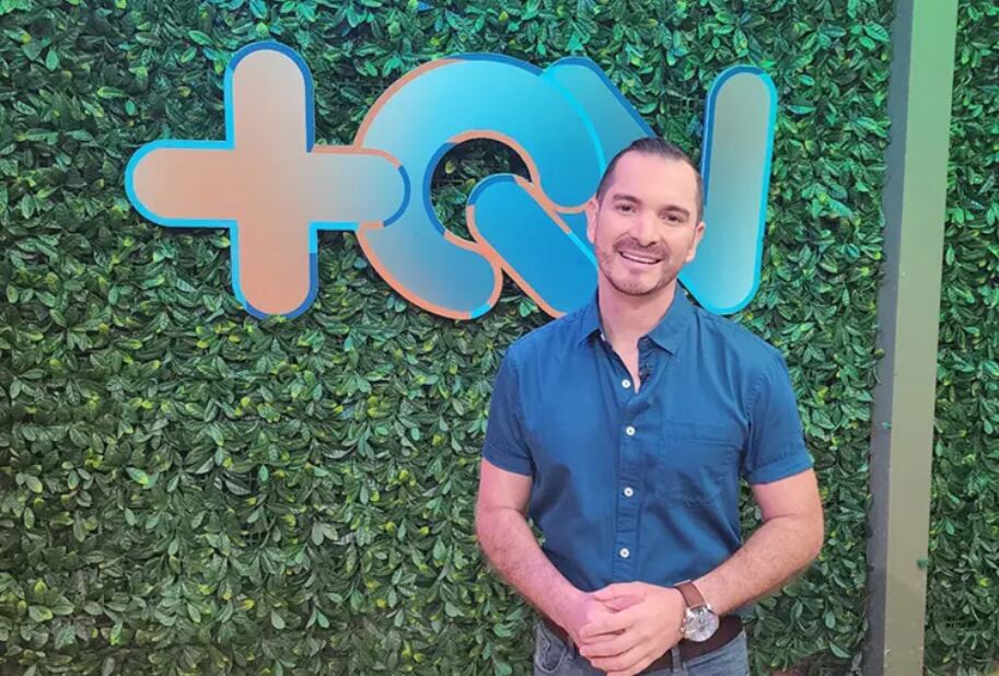 La periodista Diana Vásquez es la nueva presentadora de Más que noticias.