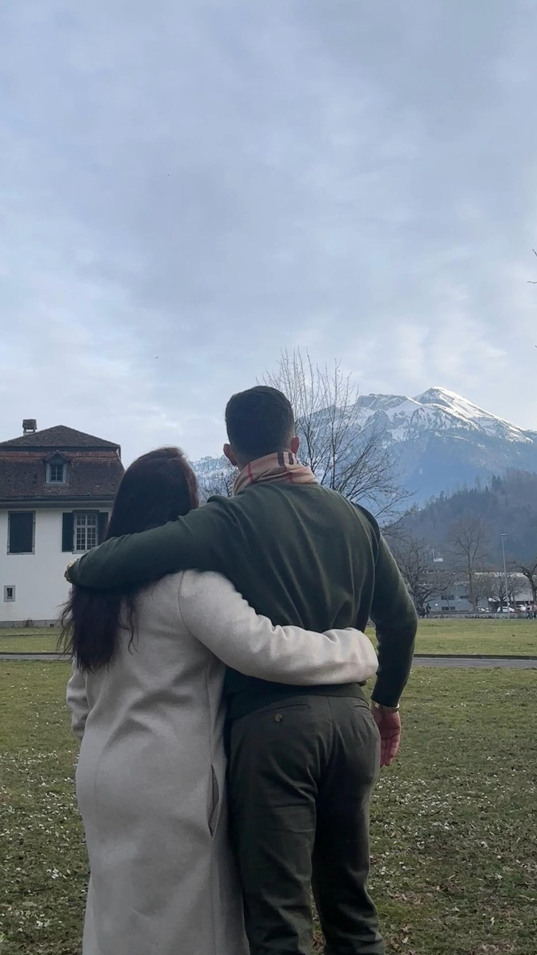 Pablo Campos, periodista de Canal 7.