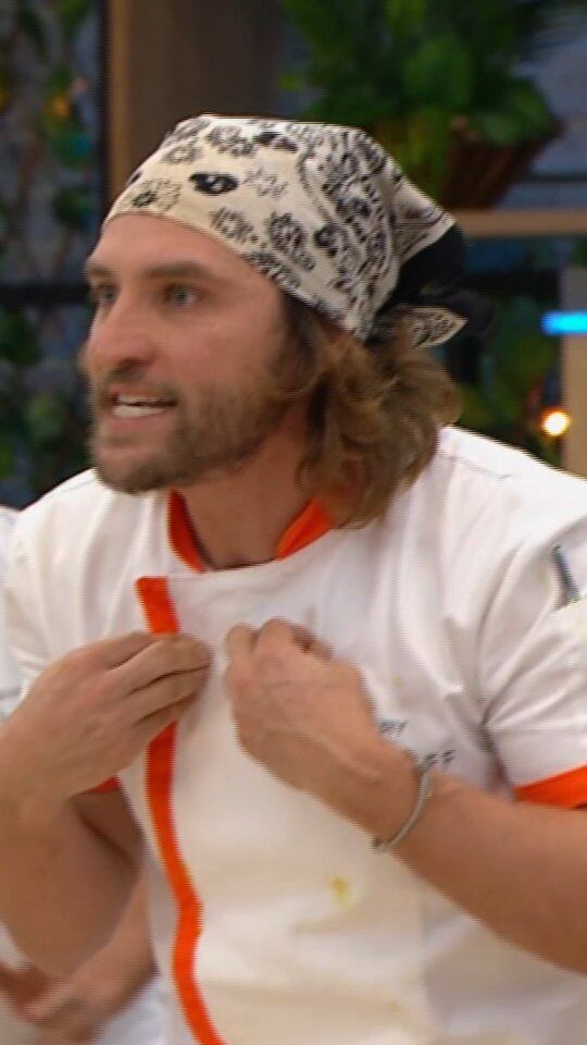 Gary Centeno, actor y bailarín costarricense en Top Chef VIP 3