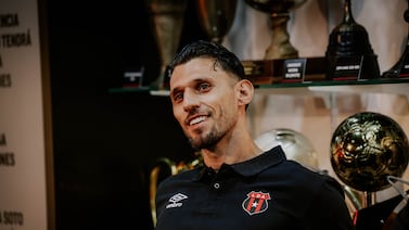 Washington Ortega habló como pocas veces y dijo qué es lo que más disfruta de jugar en el estadio Saprissa