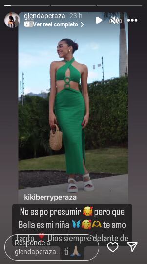 Glenda Peraza junto a su hija Kianny Berry