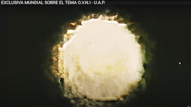 Forma de vida extraterrestre fue grabada y deja a expertos sin palabras