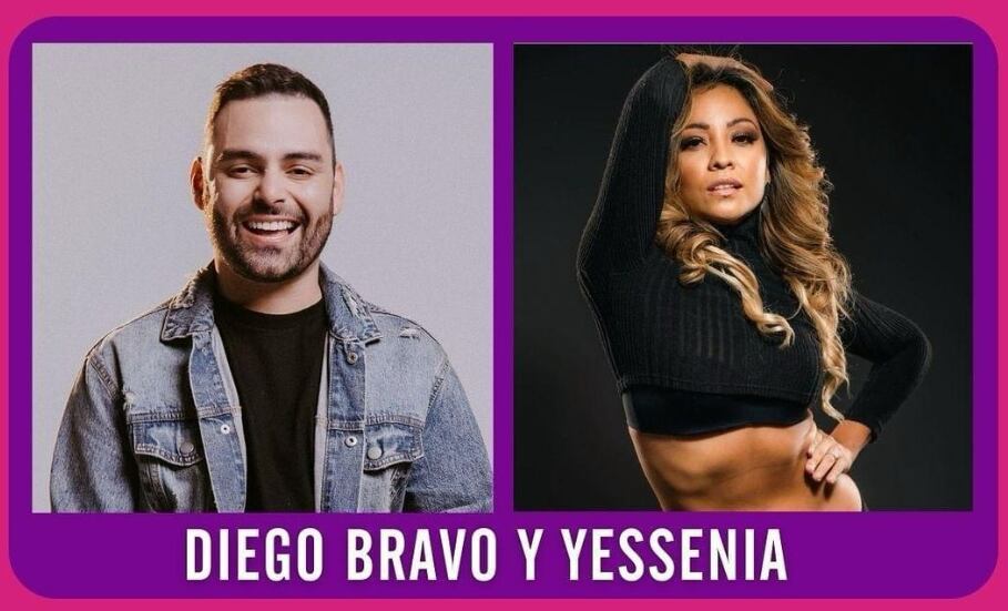 Diego Bravo, participante de Mira quién baila, nuevo programa de baile de canal 7.