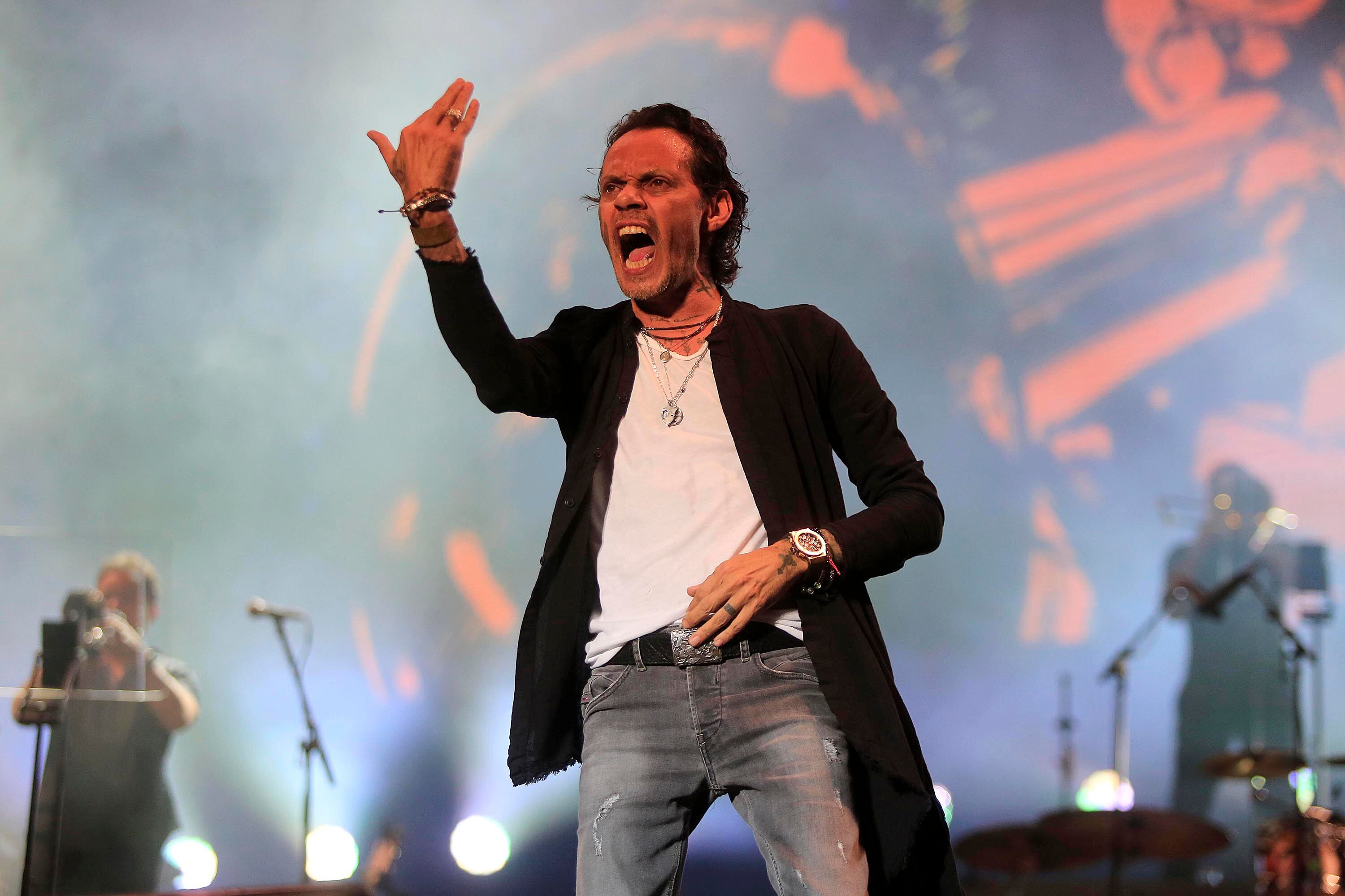 Mar Anthony es uno de los salseros que más han venido a dar concierto en Costa Rica.  El artista se presentará una vez más a inicios de diciembre en el Estadio Nacional.