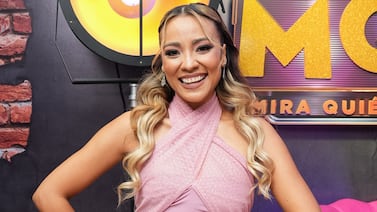 Bailarina Yessenia Reyes se sincera sobre el difícil momento que pasa su familia