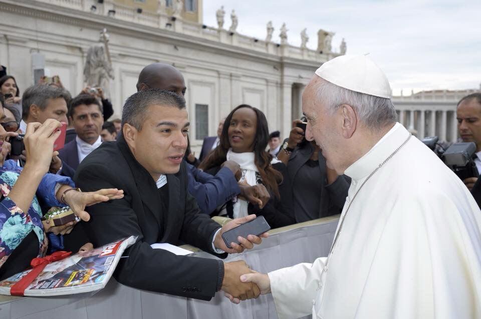 Por Jeison Granados, periodista y exdirector de Radio Fides, tuvo muchos encuentros con el papa  Francisco desde el 2013