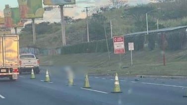 Identifican a motociclista fallecido tras ser arrastrado en la General Cañas y buscan al conductor que huyó