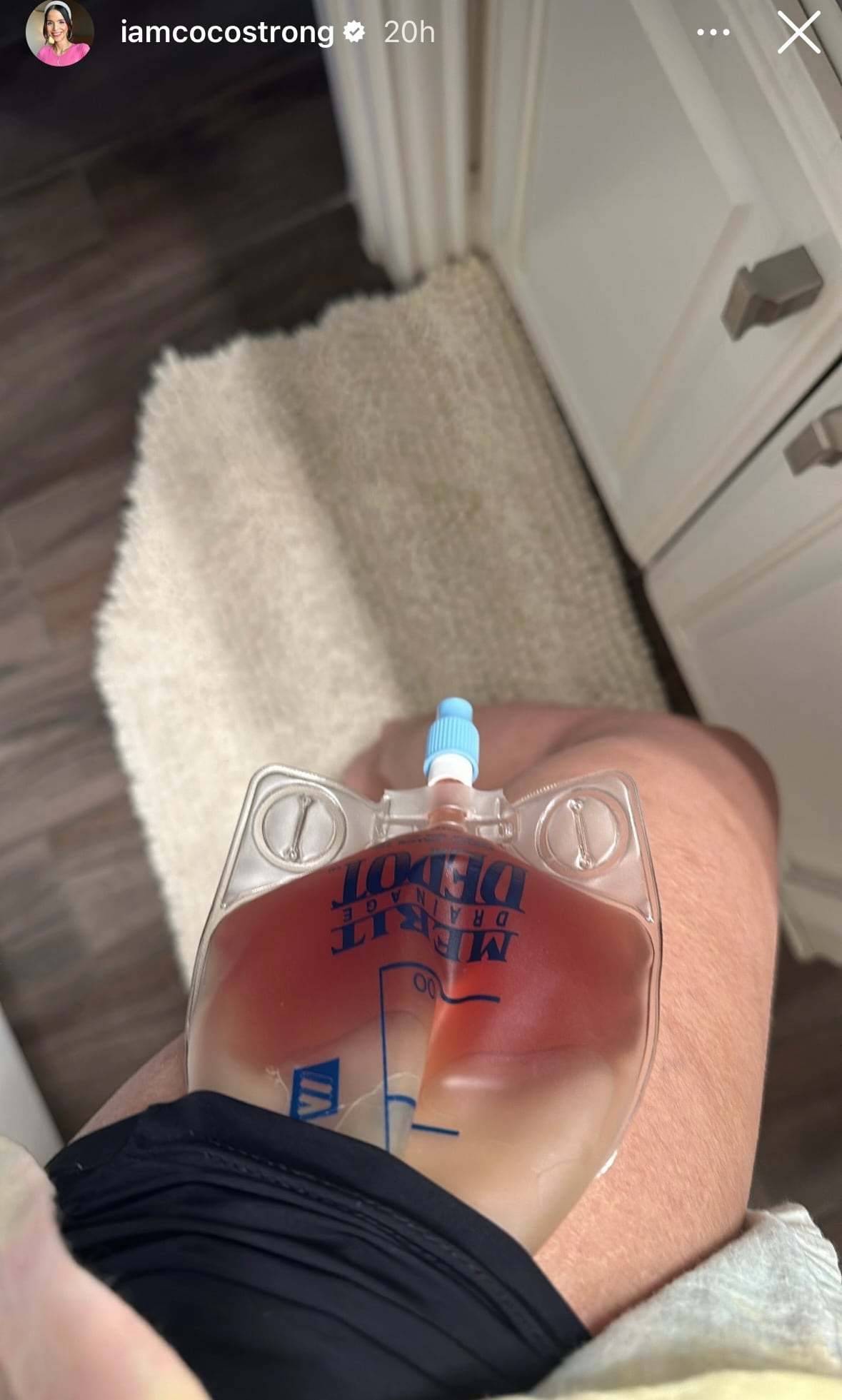 Salud de hija de Lynda Díaz Nicole Roper. Coco Roper