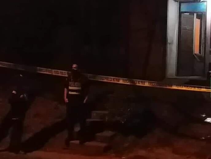 El homicidio ocurrió en barrio Las Margaritas, en La Fortuna de Bagaces. Foto Guanacaste Segura.