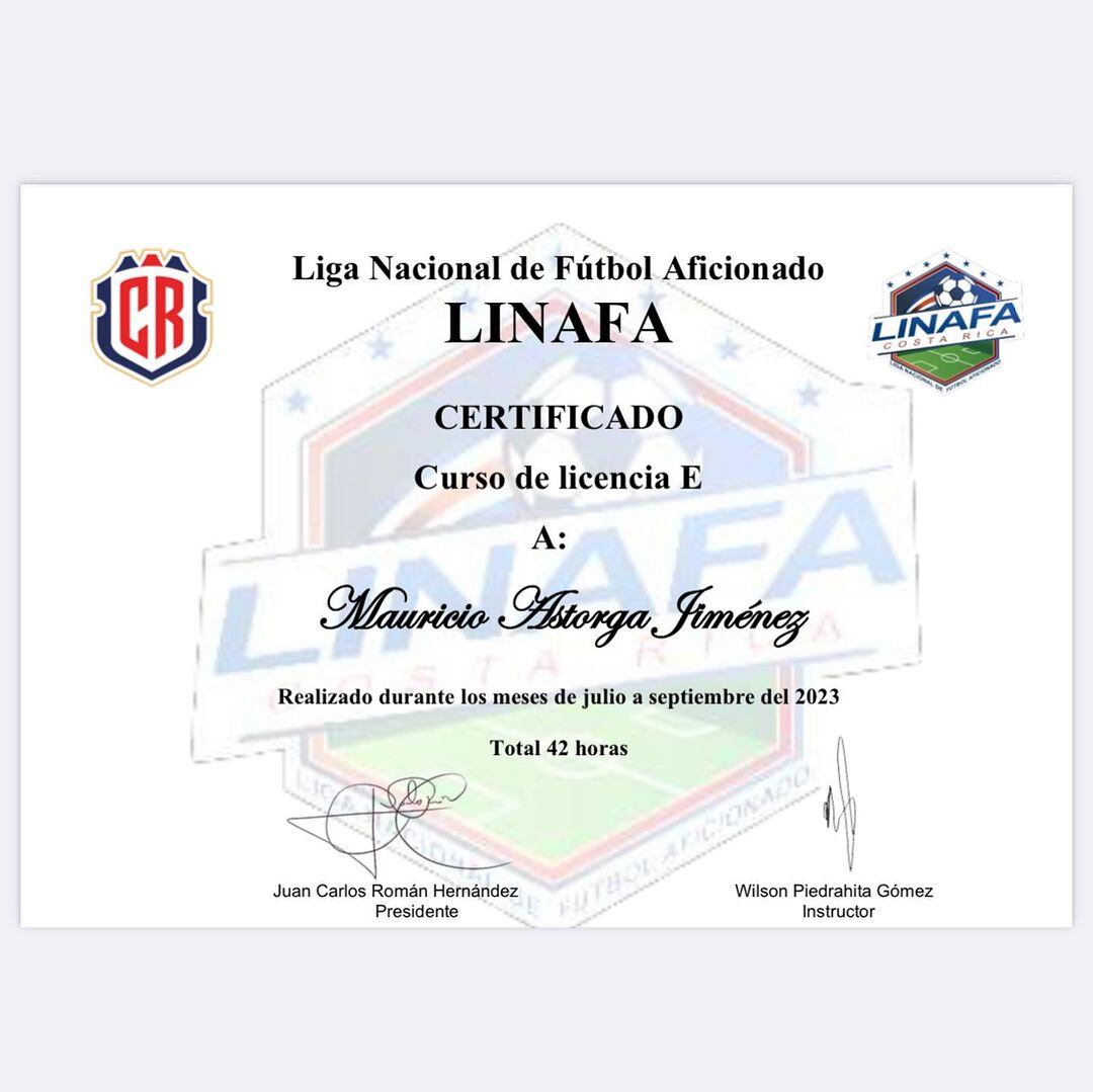 Mauricio Astorga, actor. Instagram