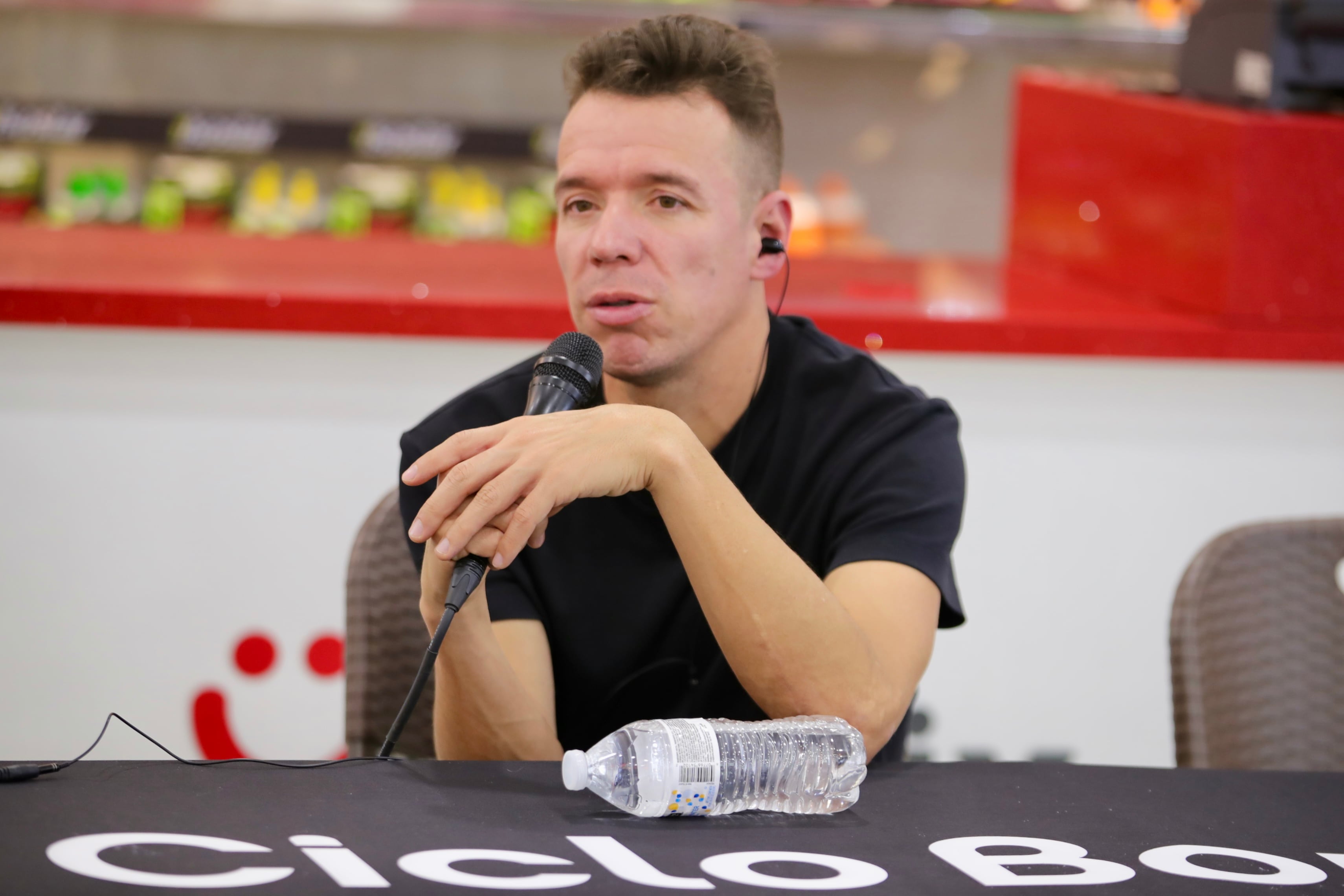 Ciclista Rigoberto Urán