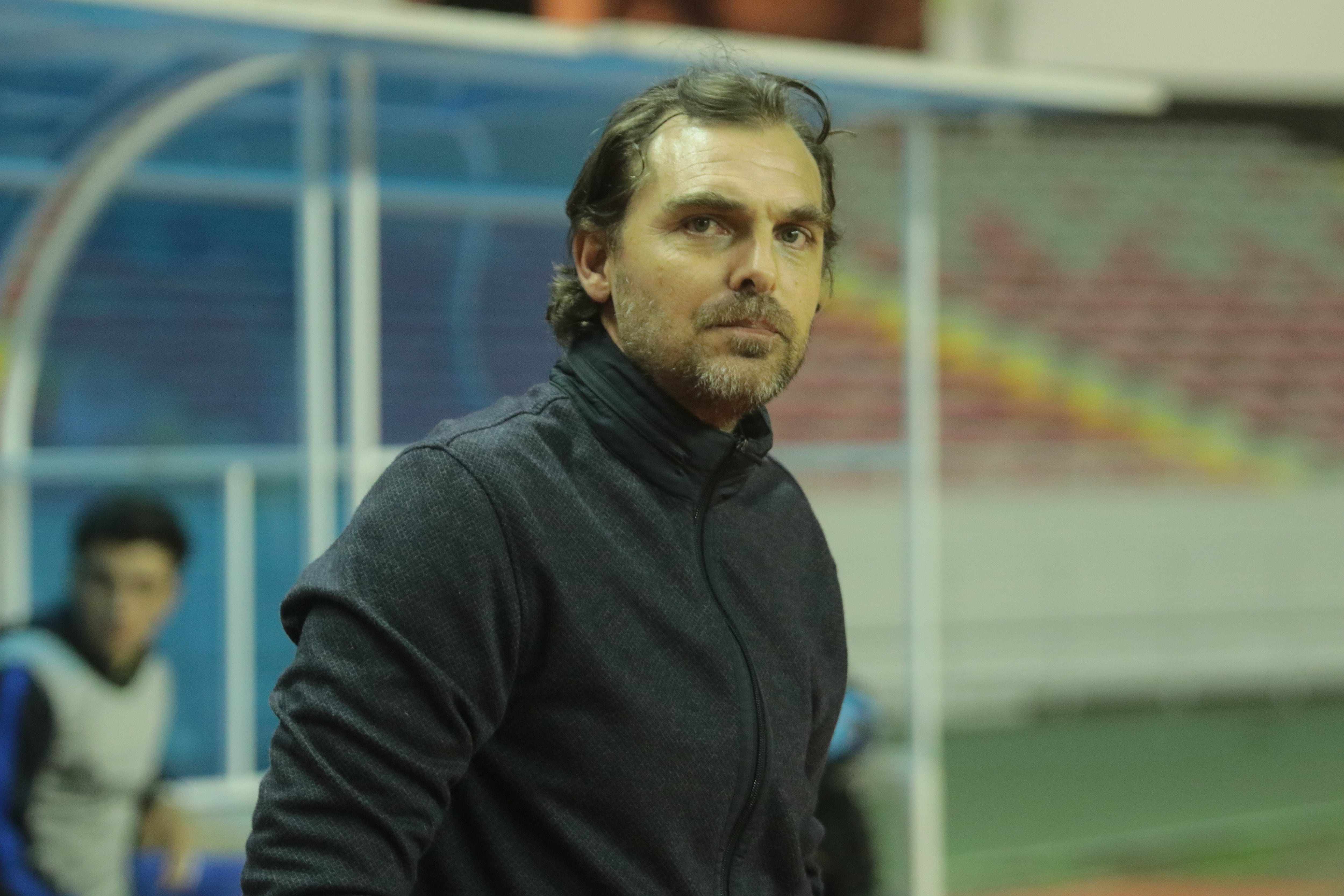 02-02-2025 Estadio Nacional, San José, partido de la jornada 7 del campeonato de primera divisón entre Liga Deportiva Alajuelense y Club Sport Cartaginés. 
En la Foto: Andres Carevic Técnico de Cartaginés
Jonathan Jiménez Flores para Grupo Nación