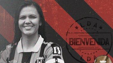 Jugadora que señaló ingratitudes por parte del Saprissa es la nueva ficha de Alajuelense