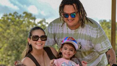 Choché Romano reveló el nombre de su segunda hija