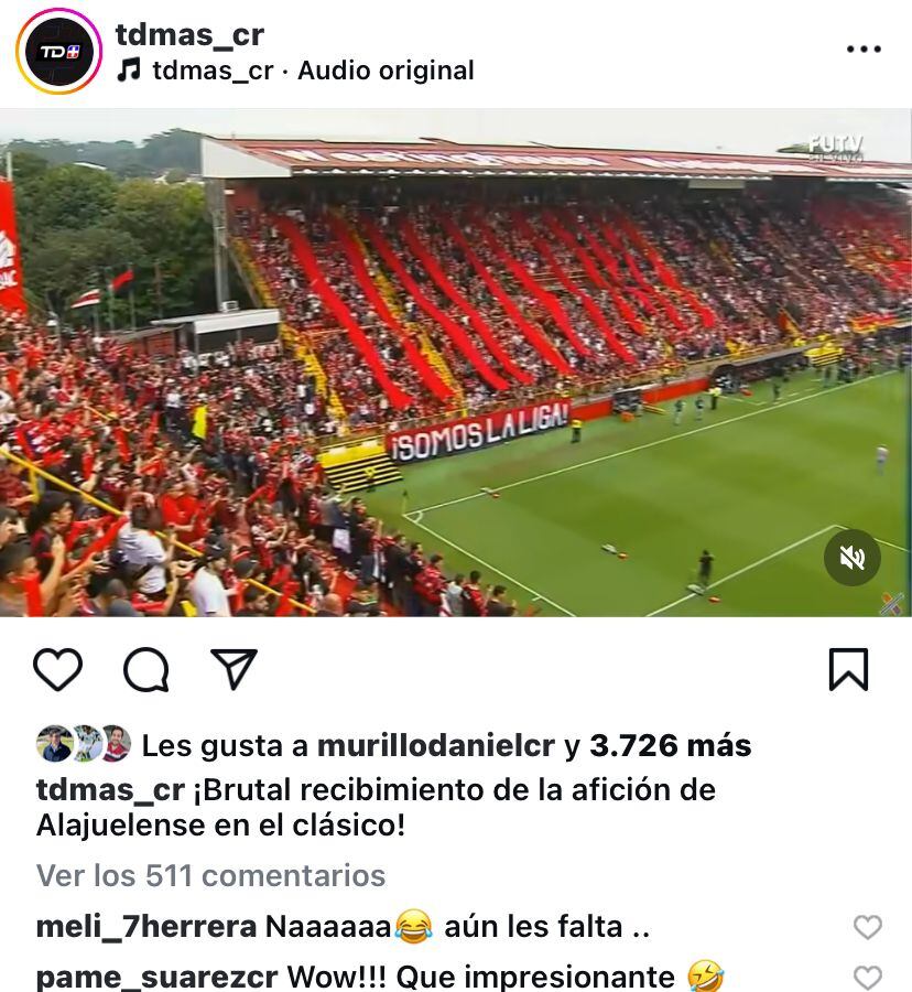Jugadora Melissa Herrera hizo filoso comentario sobre el recibimiento de los manudos a su equipo en el clásico de este domingo.