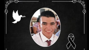 Señora llora desgarradora muerte de joven guarda que se había convertido en un hijo para ella