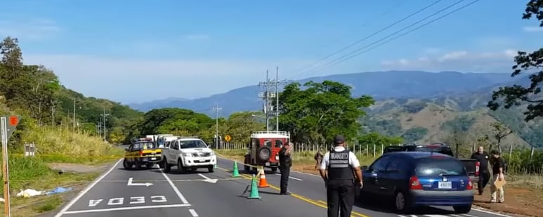 Diego García fue asesinado en Costa Rica