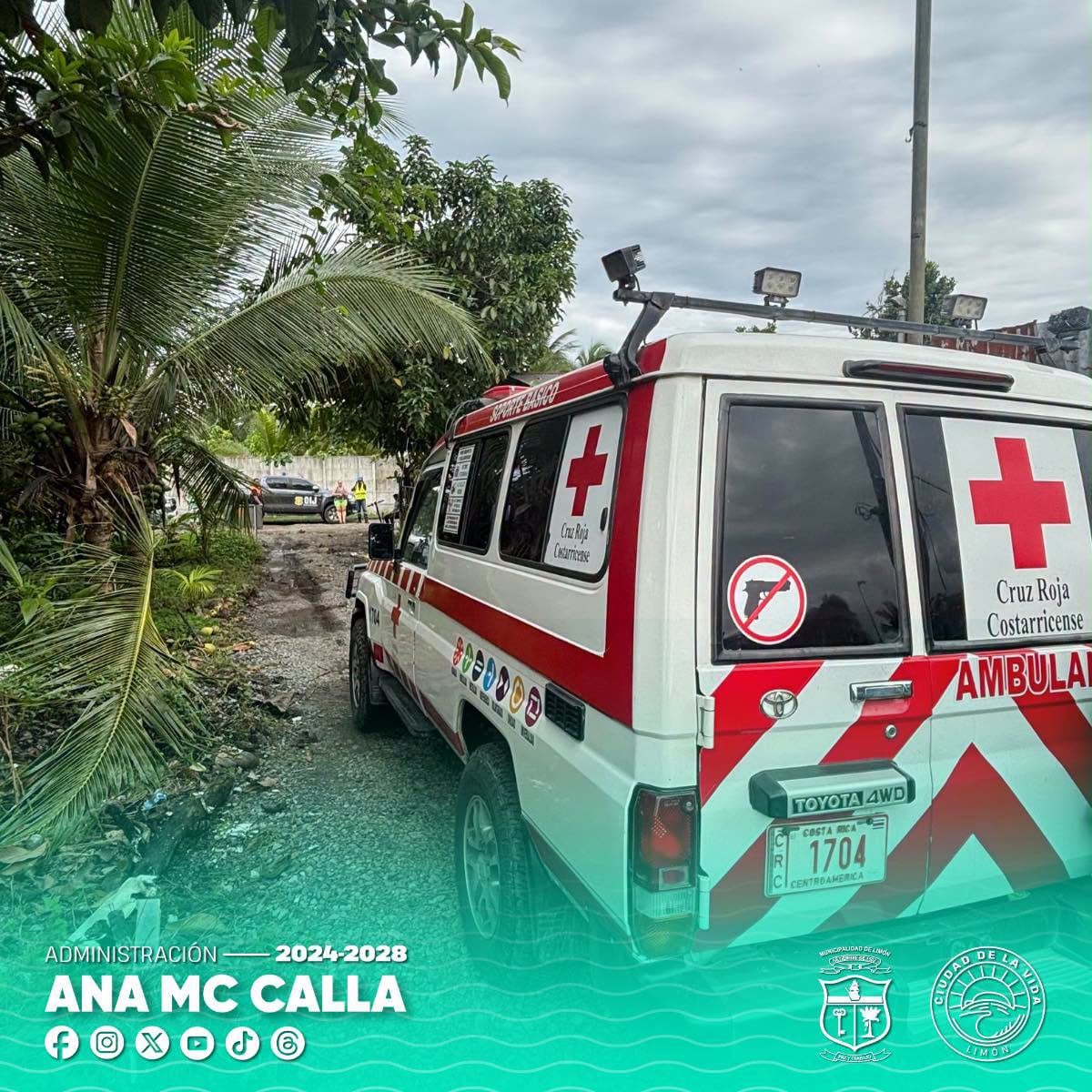 Un adulto mayor habría pasado varios días atrapado dentro de un mueble, en Plaza Paniagua, Limón. Foto: Municipalidad de Limón