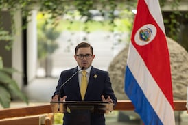 Ministro de Justicia acudió al OIJ para denunciar presunta amenaza de muerte contra él y su familia
