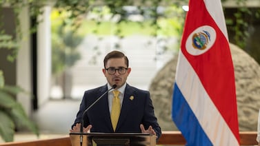 Ministro de Justicia acudió al OIJ para denunciar presunta amenaza de muerte contra él y su familia