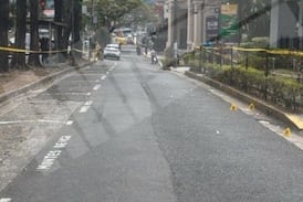 Siete casquillos y daños en el quinto y sexto piso del “cerebro” del OIJ tras balacera en Los Yoses