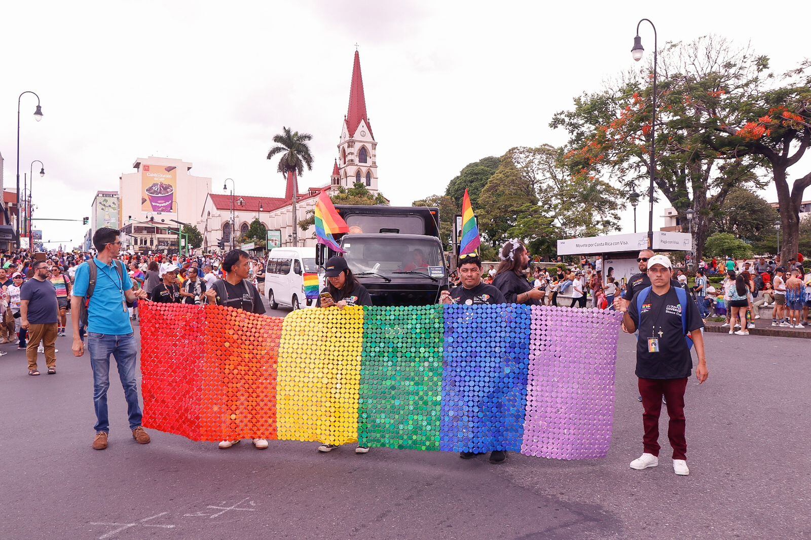 Marcha del orgullo 2023, Costa Rica