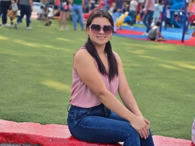 Junieysis Adely Merlo Espinoza, la tiktoker desaparecida en Costa Rica. Foto: Tomada de redes sociales