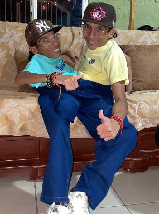 José Luis y José Armando Cevallos murieron el 15 de octubre en Colombia. Foto: Instagram.
