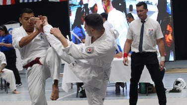 Karate costarricense tendrá una velada histórica este sábado, día en que todo será permitido